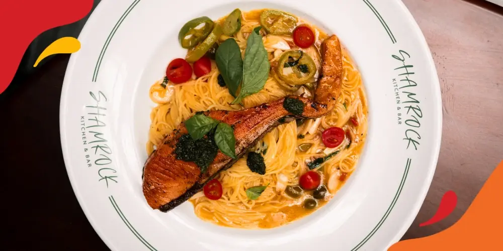 menu shamrock gandaria